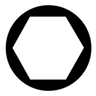 Billede af STAHLWILLE 731/40 gaffel-indstiksværktøj 13mm - 14x18mm